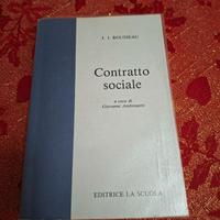 Contratto sociale - J.J. Rousseau