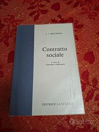 Contratto sociale - J.J. Rousseau