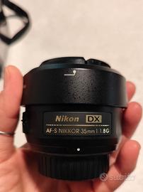 Obiettivo AF-S Nikkor 35 mm