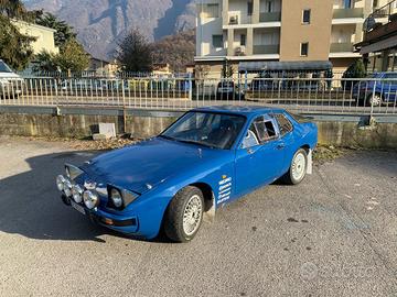 Porsche 924 rally storici, asi, corsa, regolarità