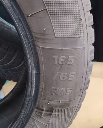 Gomme auto punto evo