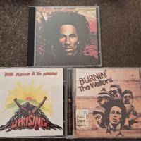 Lotto 3 CD Bob Marley & The Wailers