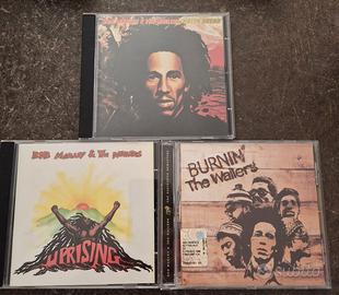 Lotto 3 CD Bob Marley & The Wailers