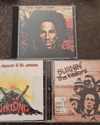Lotto 3 CD Bob Marley & The Wailers