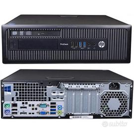 HP PRODESK 600 G1 - CPU I3-4160 3,60 GHZ - RAM 8GB
