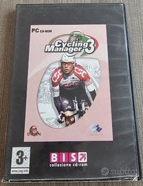Cycling Manager 3 pc cd-rom italiano