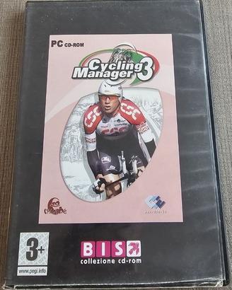 Cycling Manager 3 pc cd-rom italiano