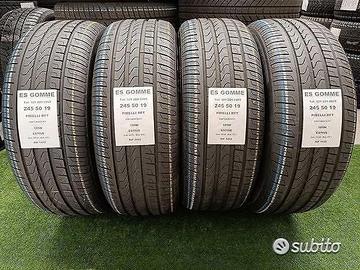 4 gomme 245 50 19 PIRELLI RFT RIF1432