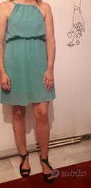 Vestito azzurro estivo