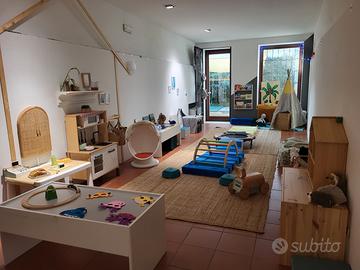 Ludoteca / nido in cessione, attività ben avviata