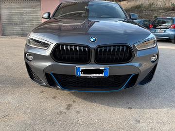 BMW x2 m sport blu shadow edition permuta