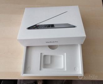 scatola vuota MacBook Pro 13 
