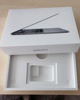 scatola vuota MacBook Pro 13 