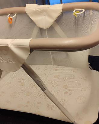 Box per bambini Giordani beige e panna