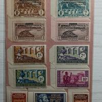 francobolli colonie Francesi