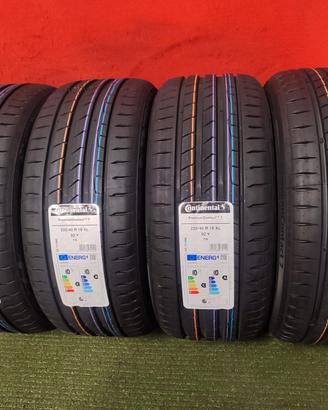 225 40 18 Gomme Estive Continental Audi A3 VW Golf
