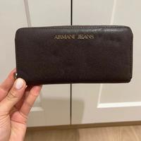 Portafoglio marrone da donna Armani Jeans