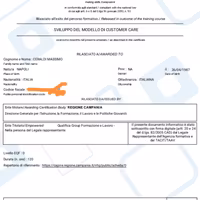  DISPONIBILE DAL LUNEDÌ  AL VENERDÌ