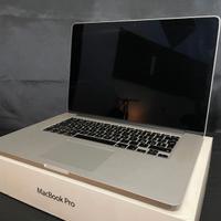 Macbook Pro 15 i7 Retina Late 2013