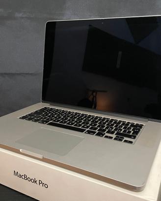 Macbook Pro 15 i7 Retina Late 2013