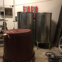 Serbatoio inox 500 lt
