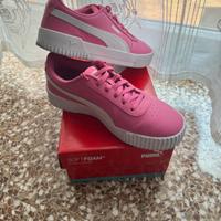 Scarpe Puma rosa N 39