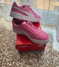 Scarpe Puma rosa N 39