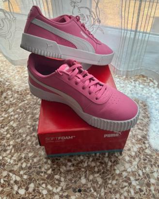 Scarpe Puma rosa N 39