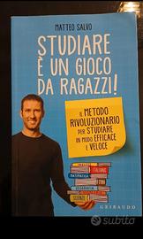 libro "studiare e' un gioco da ragazzi" di Salvo