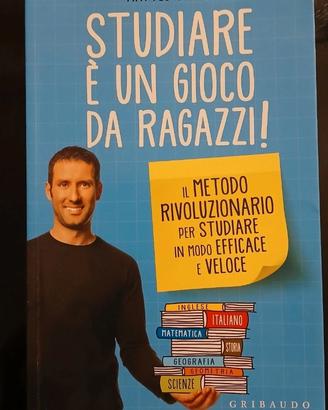 libro "studiare e' un gioco da ragazzi" di Salvo