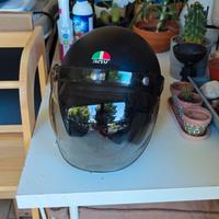 casco moto AGV taglia S