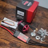 Motore brushless C5065 435KV + ESC 100A x Aereo RC