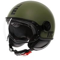 CASCO MOMO DESIGN FGTR CLASSIC VERDE OPACO 2024