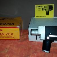 Movie Camera Jelco  Super 708  8mm