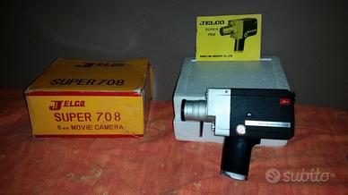Movie Camera Jelco  Super 708  8mm