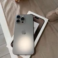 Iphone 15 pro max 256gb titanio naturale