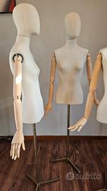 Manichini sartoriali 