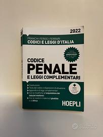 Hoepli Codice penale e leggi complementari 2022