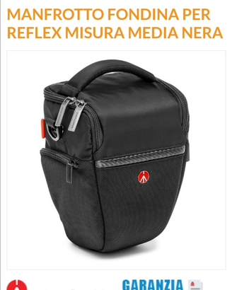 Borsa tracolla Manfrotto reflex