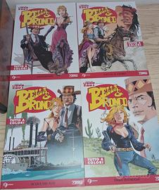 fumetti Bella e Bronco