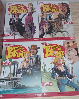 fumetti Bella e Bronco