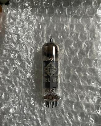 Valvole EL 84 Telefunken nuova el84 lorenz coppia