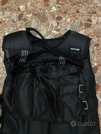 Giubbotto zavorrato Kettler per allenamento