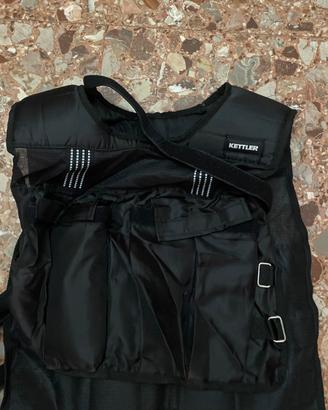 Giubbotto zavorrato Kettler per allenamento