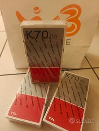 Telefono cellulare TCL K70 5g  128gb NUOVO negozio
