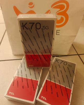 Telefono cellulare TCL K70 5g  128gb NUOVO negozio