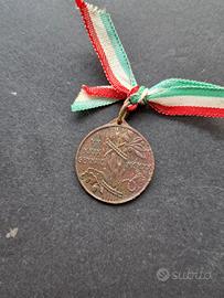 medaglia ferrovia fs 1920