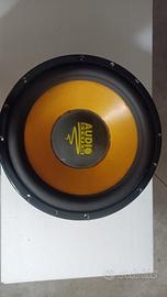 subwoofer audio system da 38 