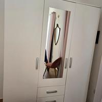 Armadio bianco 3 ante