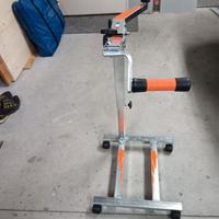 Cavalletto per biciclette